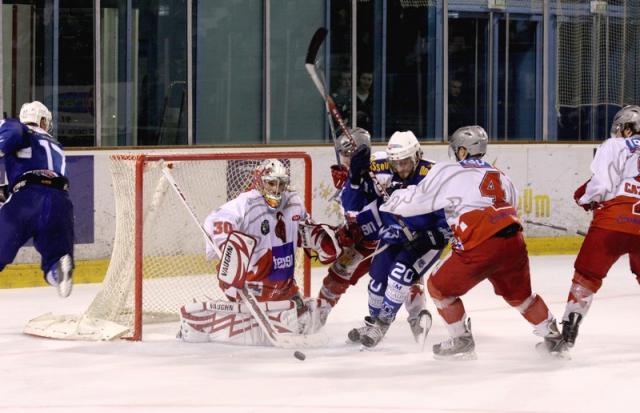 Photo hockey Division 1 - D1 : 12ème journée : Montpellier  vs Annecy - Les Vipers se font peur encore une fois!