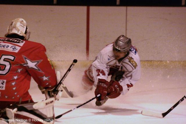 Photo hockey Division 1 - D1 : 13ème journée : Amnéville vs Annecy - Rendez vous manqué