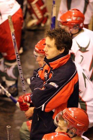 Photo hockey Division 1 - D1 - 13ème journée : Garges-lès-Gonesse vs Cergy-Pontoise - Sans forcer. Et avec la manière en plus