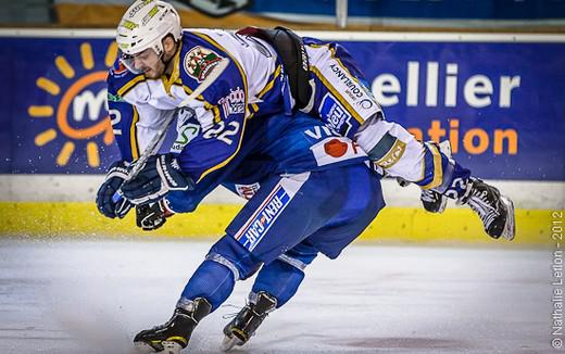 Photo hockey Division 1 - D1 : 13ème journée : Montpellier  vs Reims - Rencontre à suspense