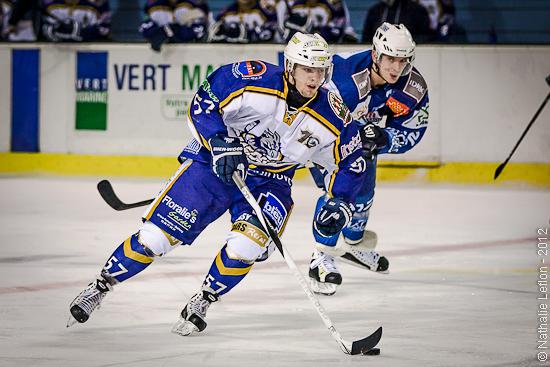 Photo hockey Division 1 - D1 : 13ème journée : Montpellier  vs Reims - Rencontre à suspense