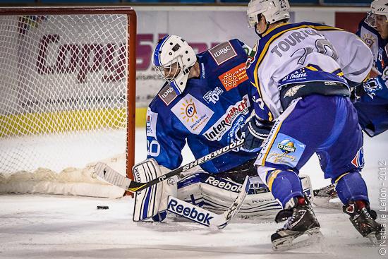 Photo hockey Division 1 - D1 : 13ème journée : Montpellier  vs Reims - Rencontre à suspense