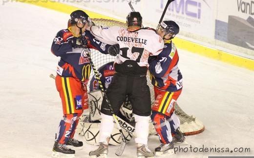 Photo hockey Division 1 - D1 : 13ème journée : Nice vs Toulouse-Blagnac - Nice prend l’avantage face à Toulouse 