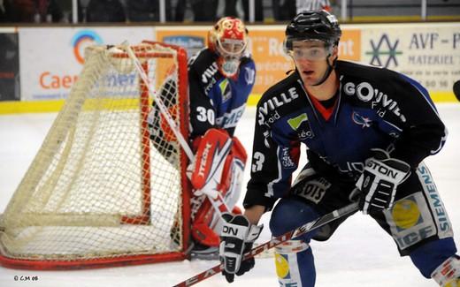 Photo hockey Division 1 - D1 - 13ème journée : Caen  vs Bordeaux - L\