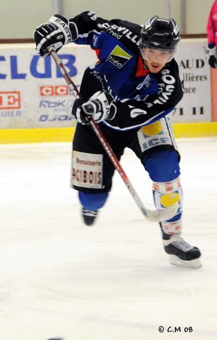 Photo hockey Division 1 - D1 - 13ème journée : Caen  vs Bordeaux - L\