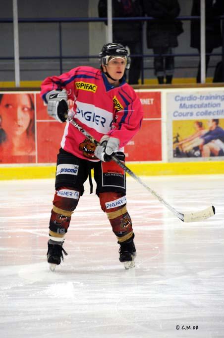 Photo hockey Division 1 - D1 - 13ème journée : Caen  vs Bordeaux - L\