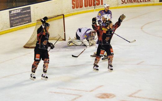 Photo hockey Division 1 - D1 : 14ème journée : Bordeaux vs Avignon - On retiendra les deux points