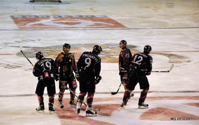 Photo hockey Division 1 - D1 : 14ème journée : Bordeaux vs Avignon - On retiendra les deux points
