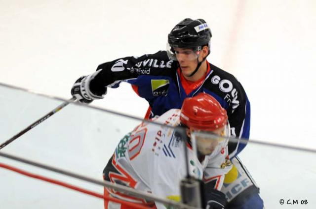 Photo hockey Division 1 - D1 - 14ème journée : Caen  vs Amnéville - Reportage photos et interviews