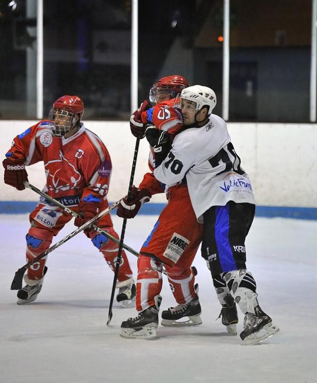 Photo hockey Division 1 - D1 : 14ème journée : Valence vs Garges-lès-Gonesse - Festival offensif en guise de cadeau !    