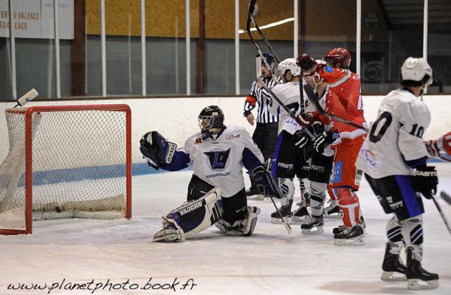 Photo hockey Division 1 - D1 : 14ème journée : Valence vs Garges-lès-Gonesse - Festival offensif en guise de cadeau !    