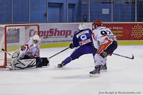 Photo hockey Division 1 - D1 : 14ème journée : Montpellier vs Lyon - Une belle partie de hockey sur glace ! Photo hockey Division 1 - D1 : 14ème journée : Montpellier vs Lyon - Une belle partie de hockey sur glace !