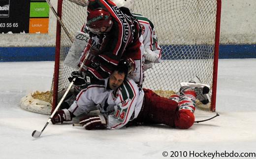 Photo hockey Division 1 - D1 : 15ème journée : Anglet vs Courbevoie  - Reportage photos