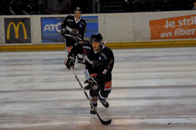 Photo hockey Division 1 - D1 : 15ème journée : Bordeaux vs Courbevoie  - D1 : Les Boxers en confiance