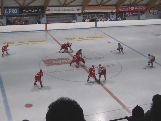 Photo hockey Division 1 - D1 : 15ème journée : Valence vs Annecy - Les Lynx débutent bien l’année