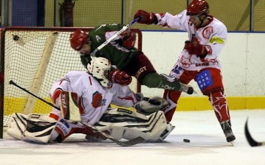Photo hockey Division 1 - D1 - 15ème journée : Cergy-Pontoise vs Valence - Des lynxs griffés par des jokers!!!!