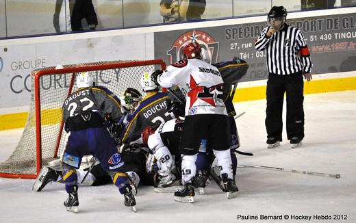 Photo hockey Division 1 - D1 : 15ème journée : Reims* vs Neuilly/Marne - Reportage photos 