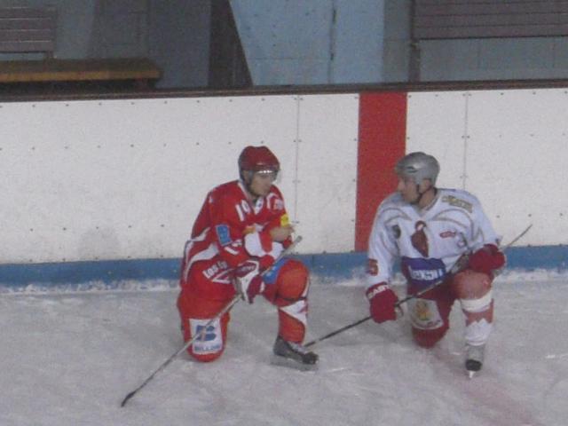 Photo hockey Division 1 - D1 : 15ème journée : Valence vs Annecy - Les Lynx débutent bien l’année