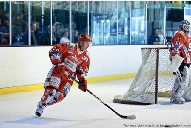 Photo hockey Division 1 - D1 : 16ème journée : Amnéville vs Anglet - L