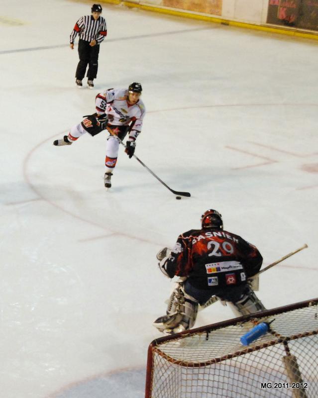 Photo hockey Division 1 - D1 : 16ème journée : Bordeaux vs Mulhouse - A peu de chose près...