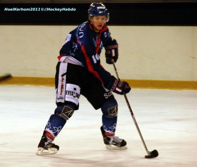 Photo hockey Division 1 - D1 : 16ème journée : Brest  vs Mulhouse - Les Albatros prennent le large.