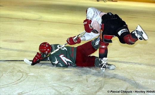 Photo hockey Division 1 - D1 : 16ème journée : Cergy-Pontoise vs Bordeaux - Galerie photos de la rencontre