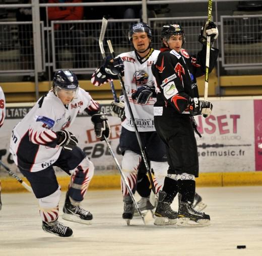 Photo hockey Division 1 - D1 : 16ème journée : Toulouse-Blagnac vs Nice - Cruelle défaite