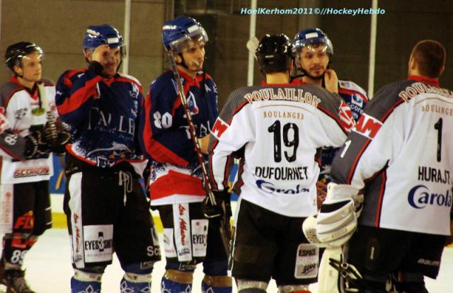 Photo hockey Division 1 - D1 : 16ème journée : Brest vs Mulhouse - Les Albatros prennent le large. Photo hockey Division 1 - D1 : 16ème journée : Brest vs Mulhouse - Les Albatros prennent le large.