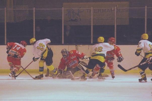 Photo hockey Division 1 - D1 - 17ème journée : Amnéville vs Viry Hockey 91 - Logique respectée 