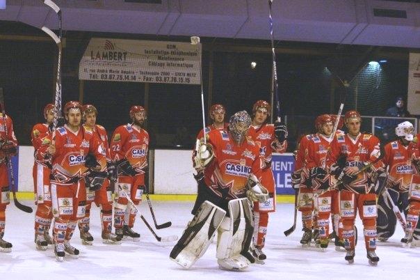 Photo hockey Division 1 - D1 - 17ème journée : Amnéville vs Viry Hockey 91 - Logique respectée 