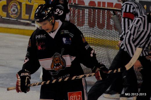 Photo hockey Division 1 - D1 : 17ème journée : Bordeaux vs Amnéville - Bordeaux sans aucune concession