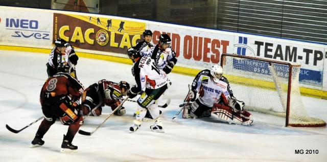 Photo hockey Division 1 - D1 : 17ème journée : Bordeaux vs Caen  - Les drakkars débarquent en Guyenne