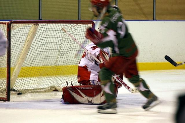 Photo hockey Division 1 - D1 - 17ème journée : Cergy-Pontoise vs Annecy - Les Jokers coulent les Chevaliers 