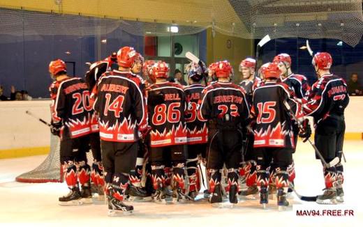Photo hockey Division 1 - D1 : 17ème journée : Neuilly/Marne vs Toulouse-Blagnac - Neuilly à sa main