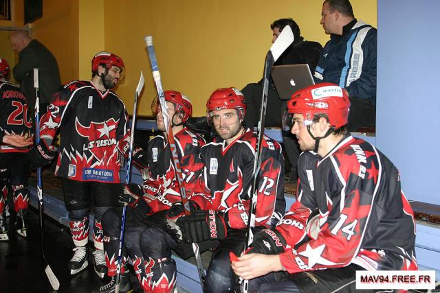 Photo hockey Division 1 - D1 : 17ème journée : Neuilly/Marne vs Toulouse-Blagnac - Neuilly à sa main