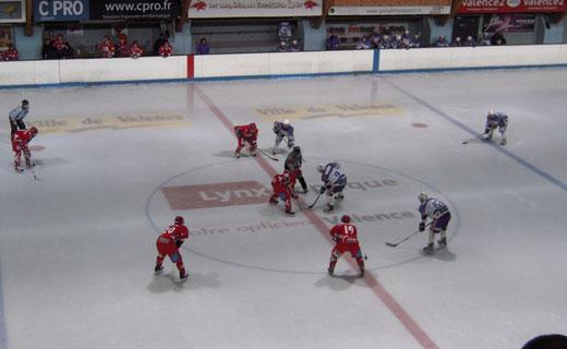 Photo hockey Division 1 - D1 : 17ème journée : Valence vs Avignon - La belle pour les Lynx