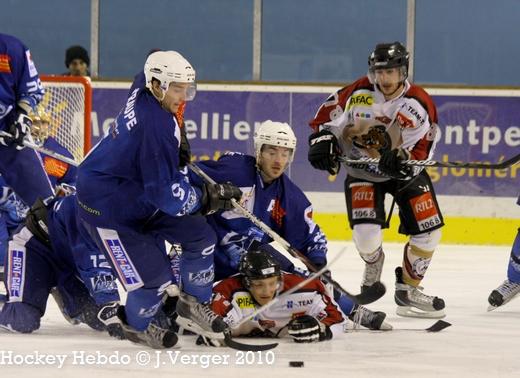Photo hockey Division 1 - D1 : 17ème journée : Montpellier vs Bordeaux - Bis répétita Photo hockey Division 1 - D1 : 17ème journée : Montpellier vs Bordeaux - Bis répétita