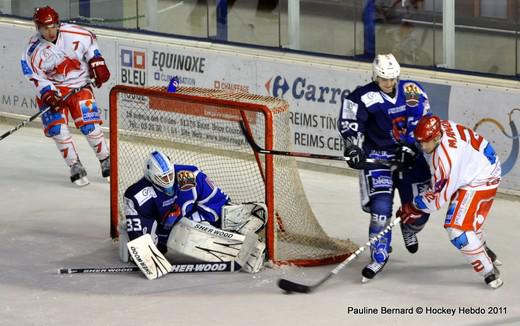 Photo hockey Division 1 - D1 : 17ème journée : Reims* vs Valence - Reportage photos de la rencontre
