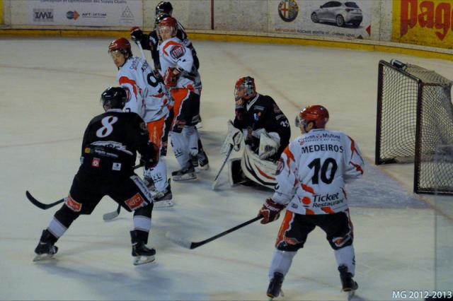 Photo hockey Division 1 - D1 : 18ème journée : Bordeaux vs Lyon - Bordeaux s