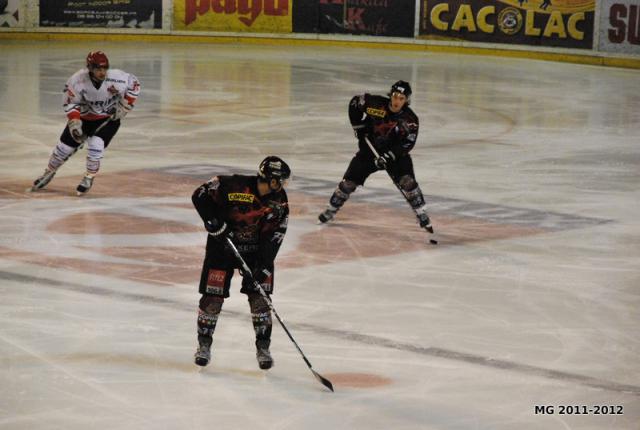 Photo hockey Division 1 - D1 : 18ème journée : Bordeaux vs Mont-Blanc - Ca se complique pour Bordeaux