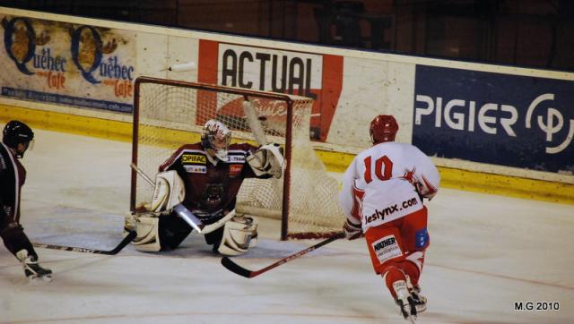 Photo hockey Division 1 - D1 : 18ème journée : Bordeaux vs Valence - Opposition de styles