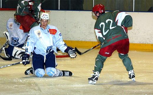 Photo hockey Division 1 - D1 : 18ème journée : Cergy-Pontoise vs Montpellier  - Reportage photos