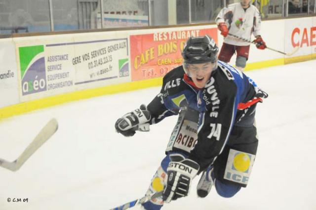 Photo hockey Division 1 - D1 - 18ème journée : Caen  vs Cergy-Pontoise - Résumé, photos et interviews