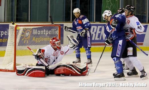 Photo hockey Division 1 - D1 : 18ème journée : Montpellier vs Toulouse-Blagnac - Les Vipers harponnent les Belougas Photo hockey Division 1 - D1 : 18ème journée : Montpellier vs Toulouse-Blagnac - Les Vipers harponnent les Belougas