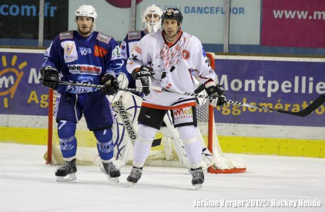 Photo hockey Division 1 - D1 : 18ème journée : Montpellier vs Toulouse-Blagnac - Les Vipers harponnent les Belougas Photo hockey Division 1 - D1 : 18ème journée : Montpellier vs Toulouse-Blagnac - Les Vipers harponnent les Belougas
