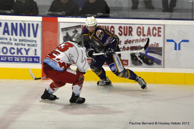 Photo hockey Division 1 - D1 : 18ème journée : Reims* vs Annecy - Bonne réaction des Phénix Photo hockey Division 1 - D1 : 18ème journée : Reims* vs Annecy - Bonne réaction des Phénix