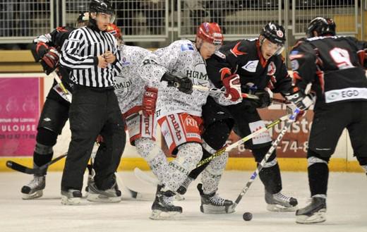 Photo hockey Division 1 - D1 : 18ème journée : Toulouse-Blagnac vs Anglet - Reportage photos