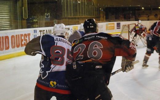 Photo hockey Division 1 - D1 - 19ème journée : Bordeaux vs Reims - Veine résistance !