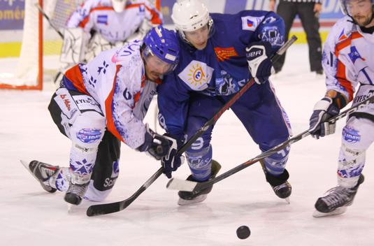 Photo hockey Division 1 - D1 : 19ème journée : Montpellier  vs Brest  - Les Vipers plument les Albatros