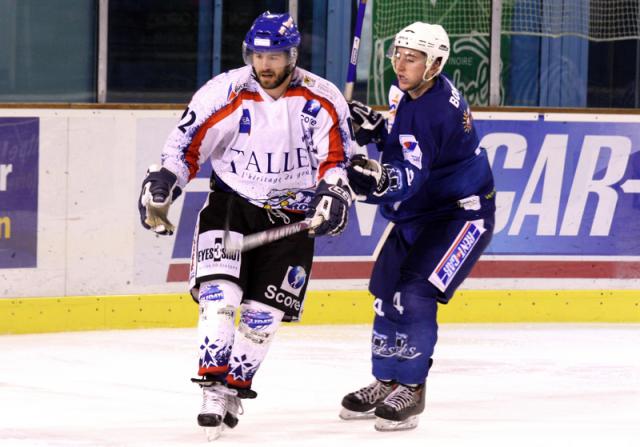 Photo hockey Division 1 - D1 : 19ème journée : Montpellier  vs Brest  - Les Vipers plument les Albatros